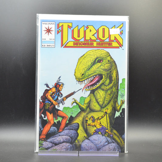 TUROK, DINOSAUR HUNTER #8