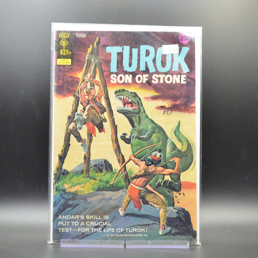 TUROK, SON OF STONE #80