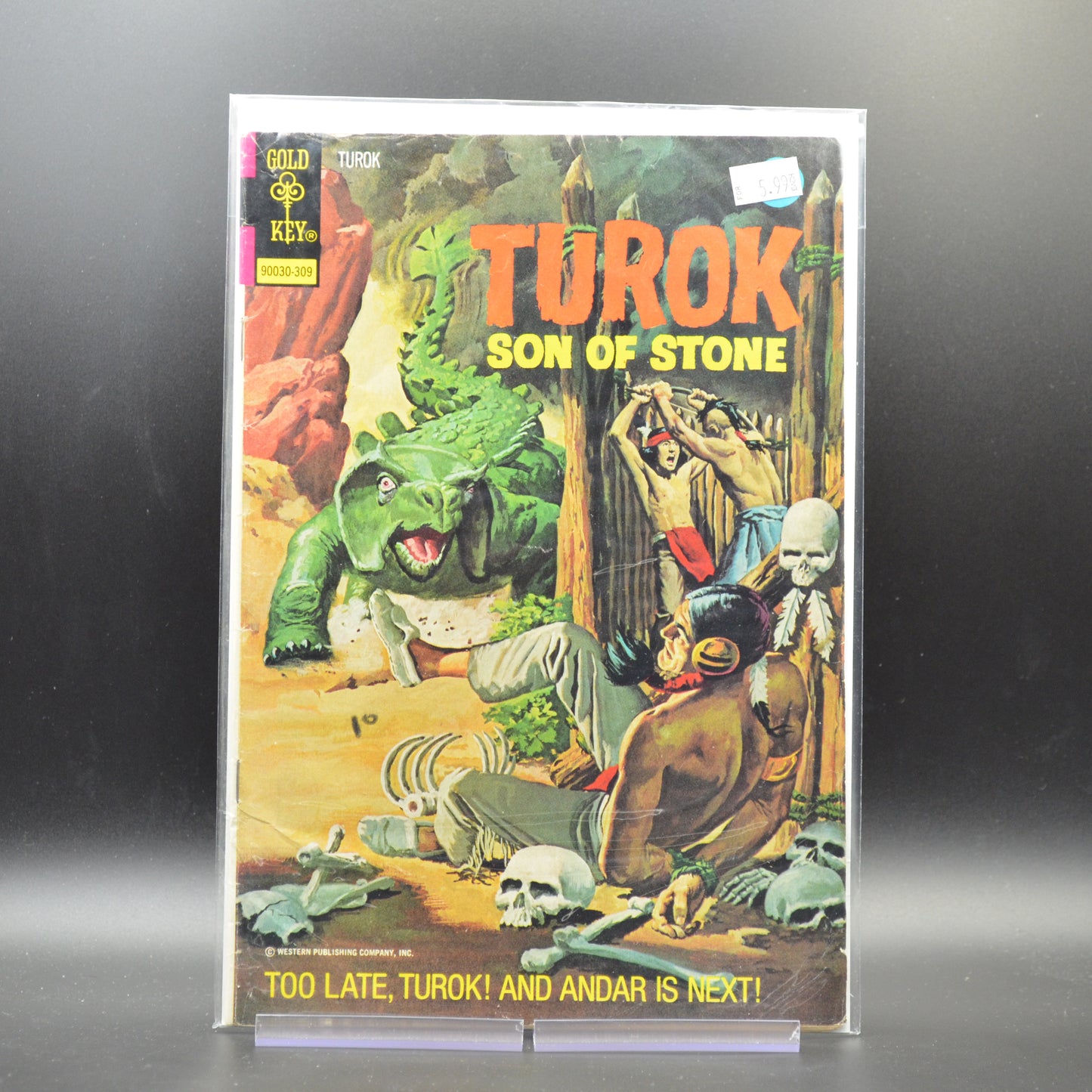 TUROK, SON OF STONE #86