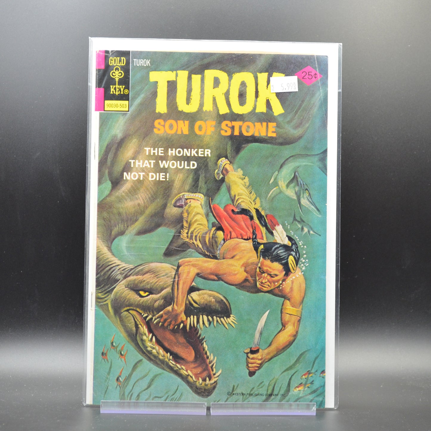 TUROK, SON OF STONE #95
