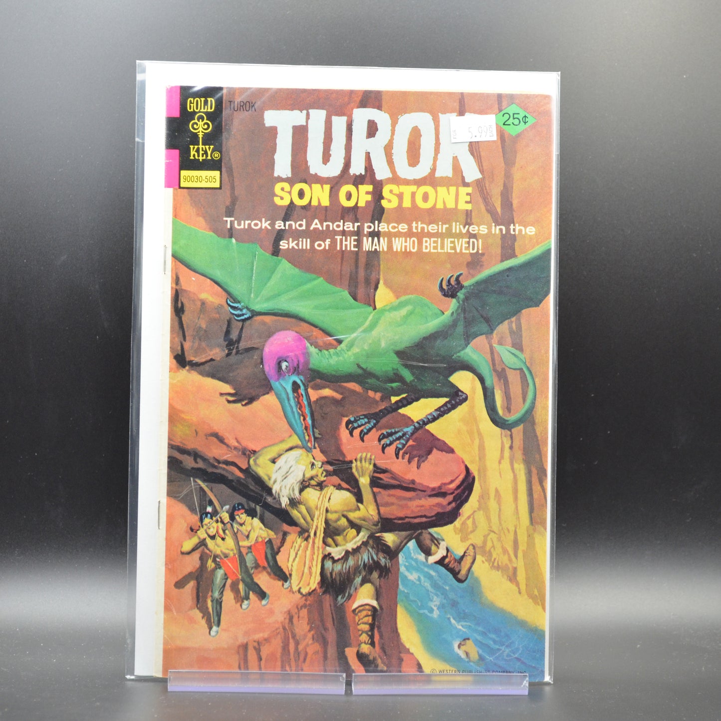 TUROK, SON OF STONE #96