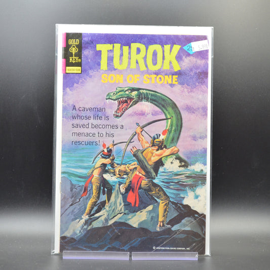 TUROK, SON OF STONE #98