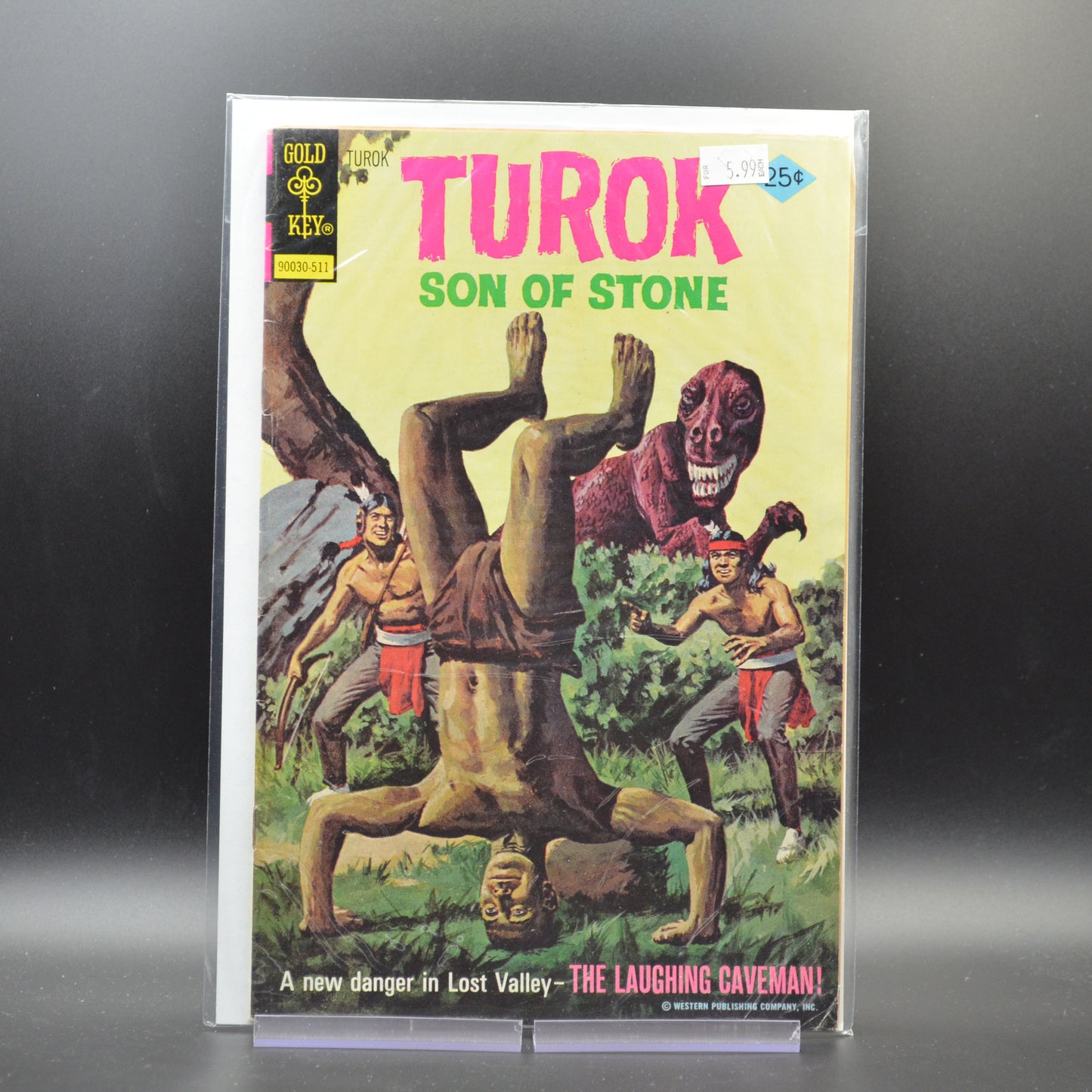 TUROK, SON OF STONE #100