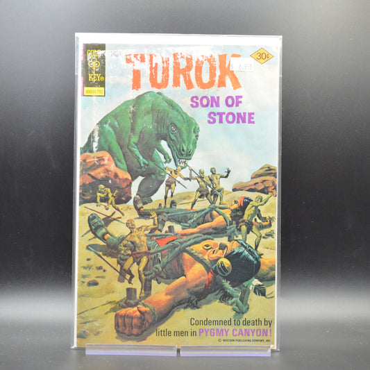TUROK, SON OF STONE #107