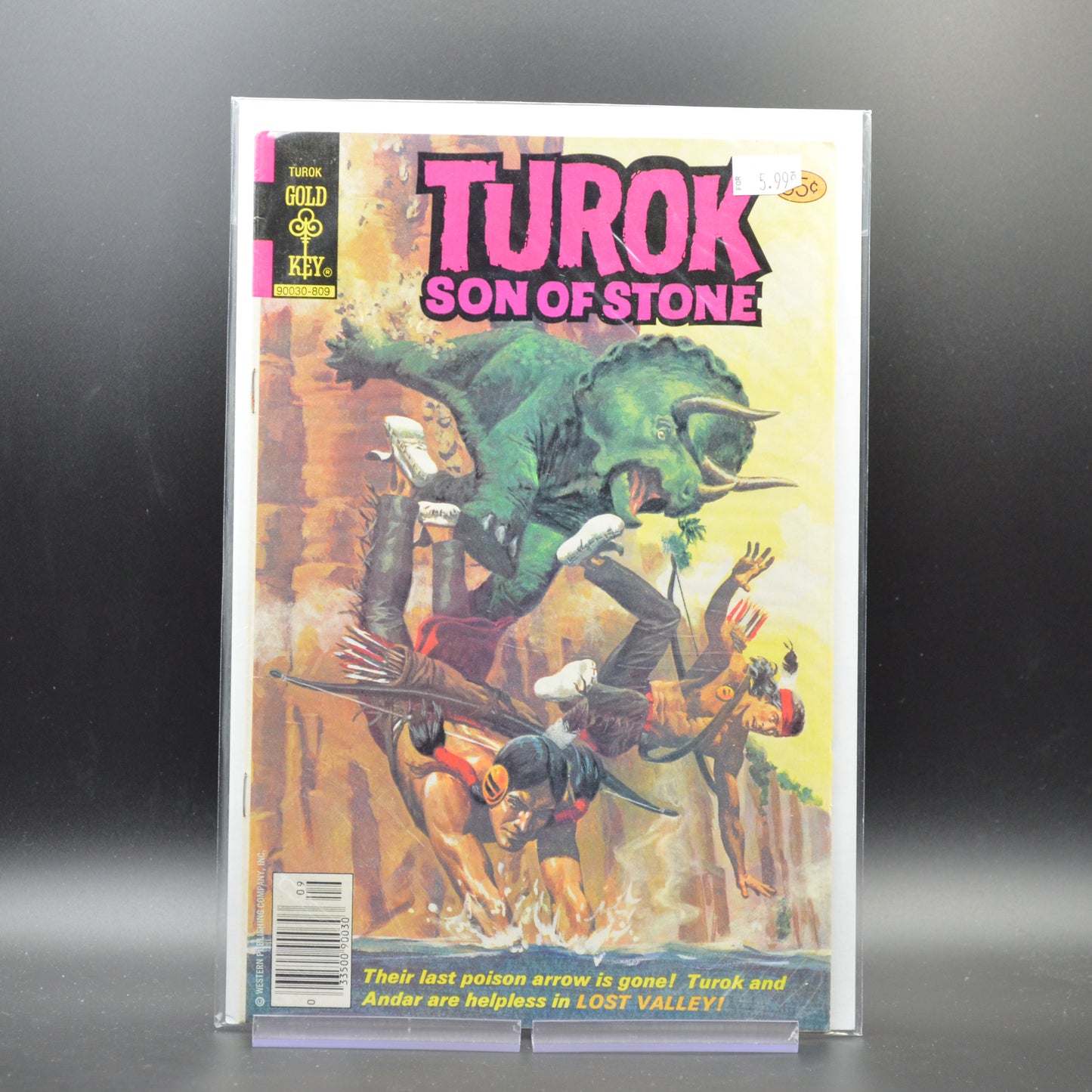 TUROK, SON OF STONE #117