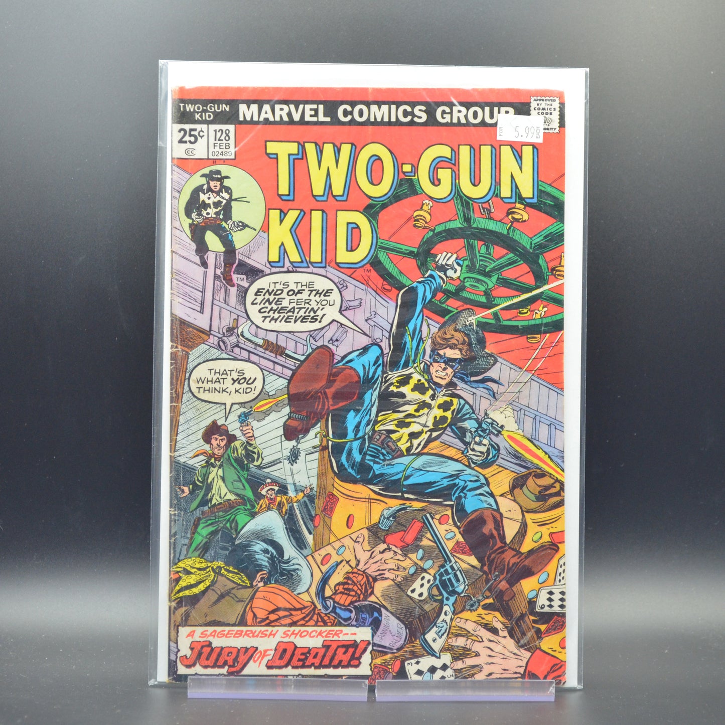 TWO-GUN KID #128