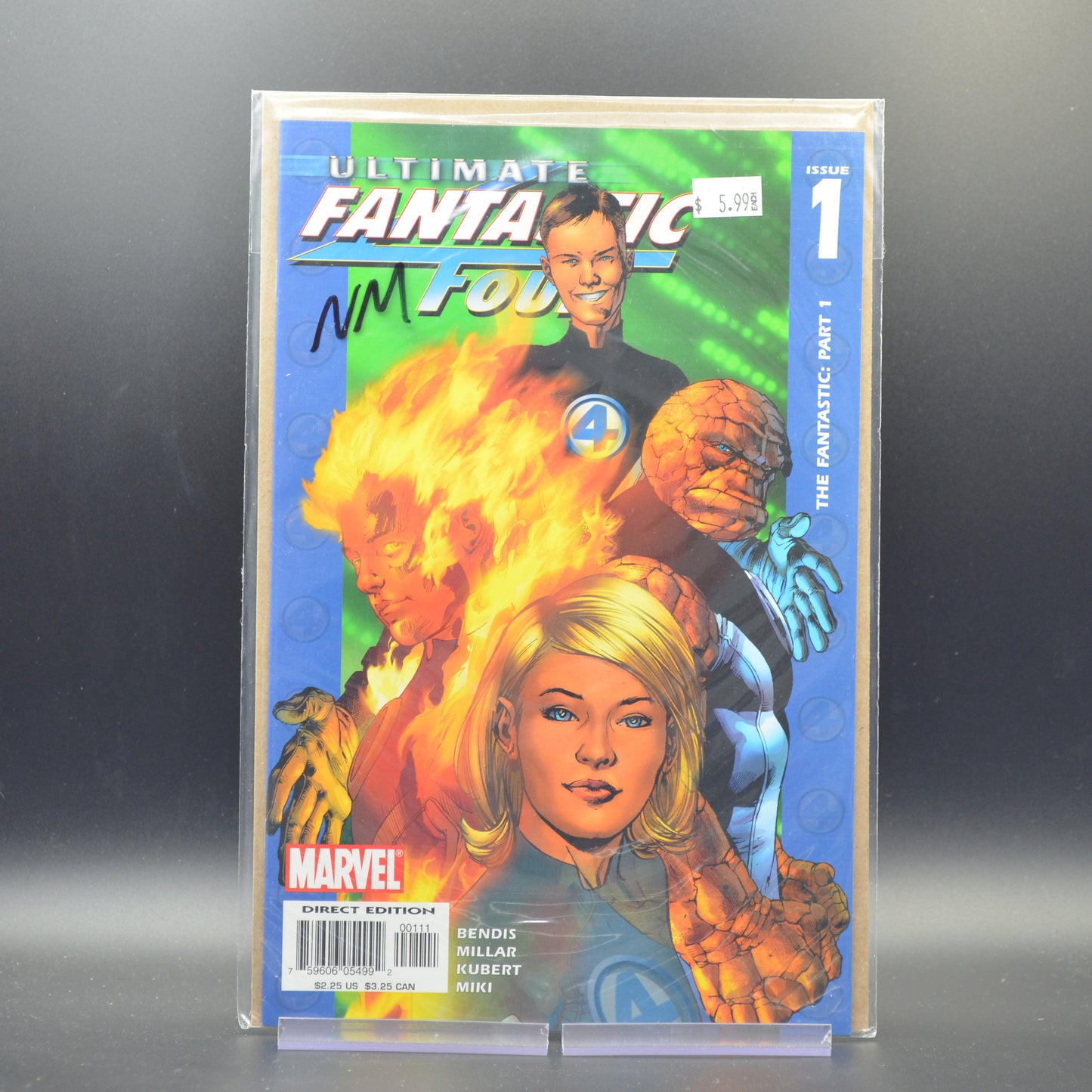 ULTIMATE FANTASTIC FOUR #1