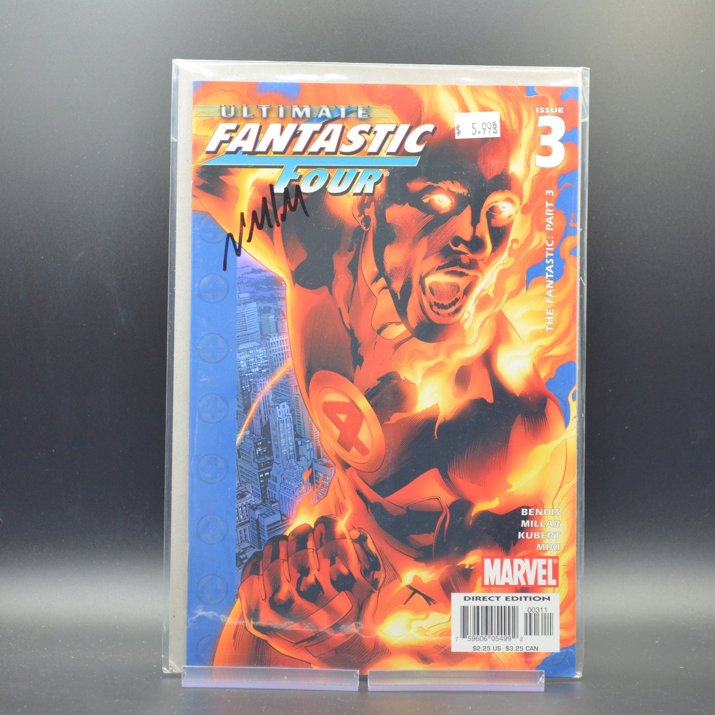 ULTIMATE FANTASTIC FOUR #3