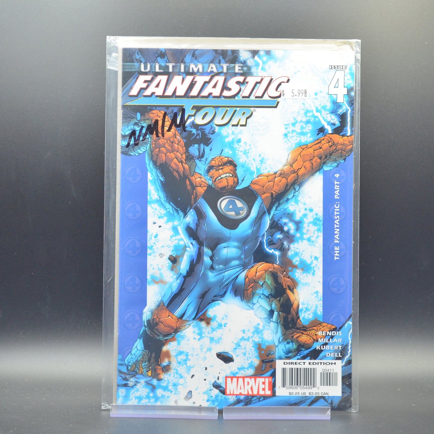 ULTIMATE FANTASTIC FOUR #4