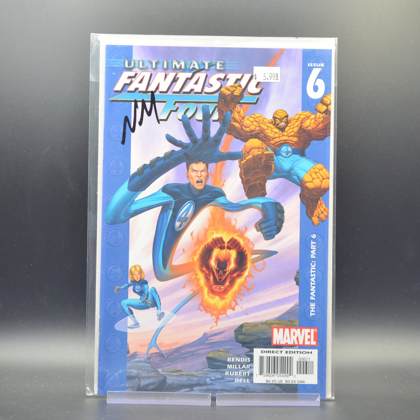 ULTIMATE FANTASTIC FOUR #6
