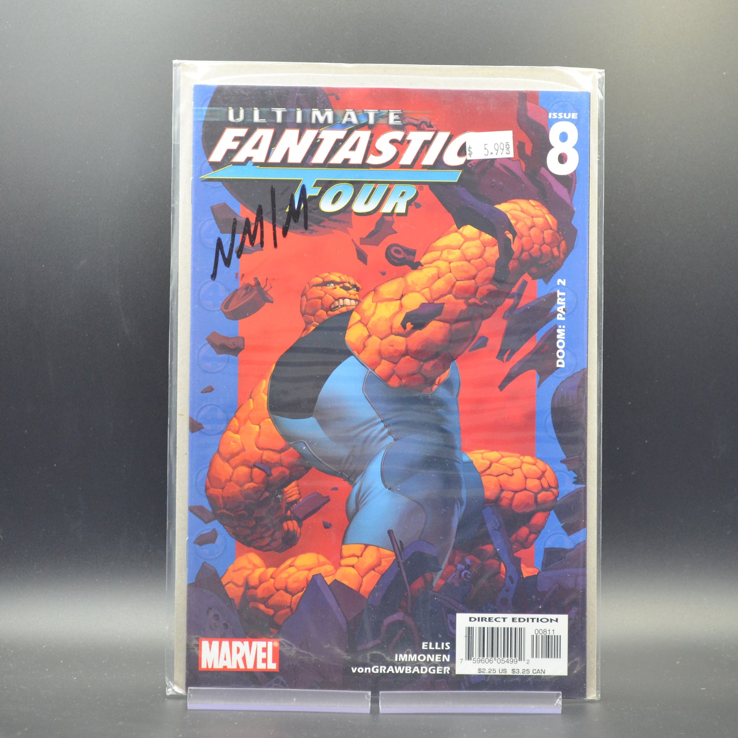 ULTIMATE FANTASTIC FOUR #8