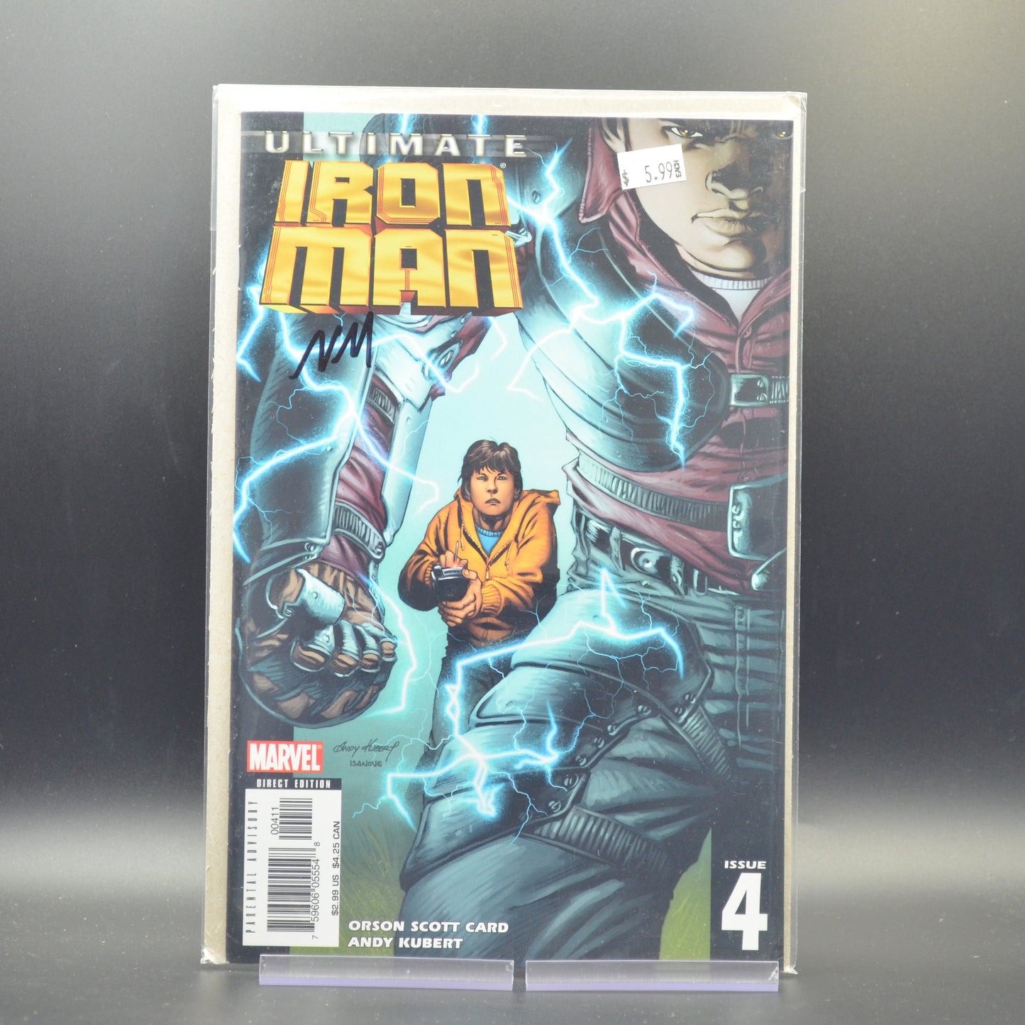 ULTIMATE IRON MAN #4