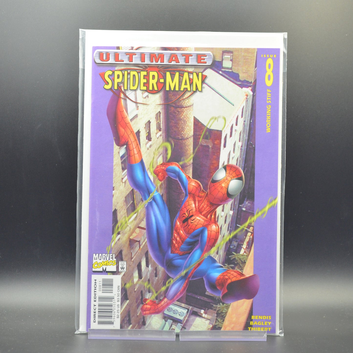 ULTIMATE SPIDER-MAN #8