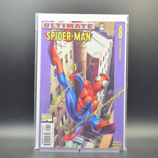 ULTIMATE SPIDER-MAN #8