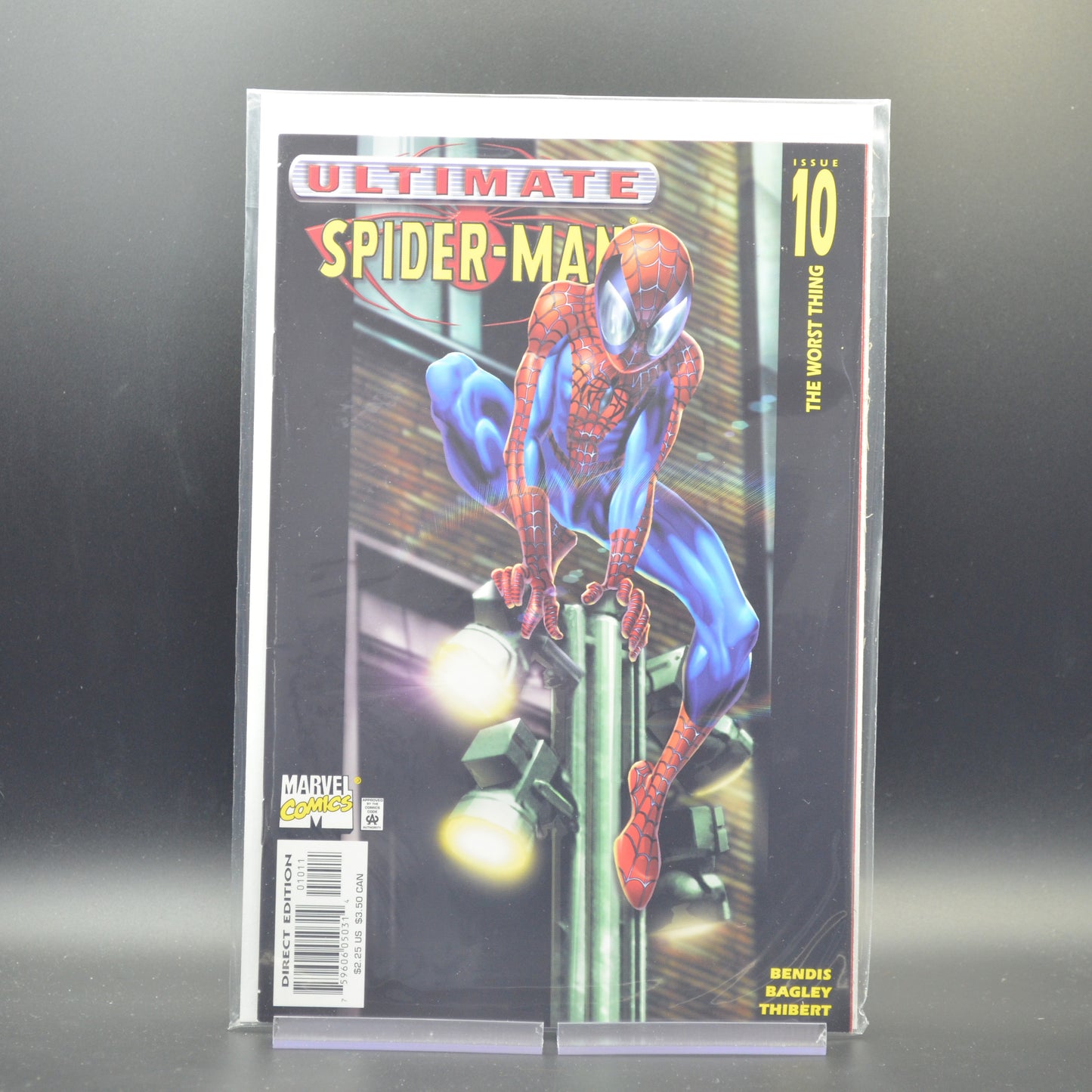 ULTIMATE SPIDER-MAN #10