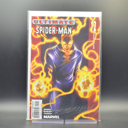 ULTIMATE SPIDER-MAN #12