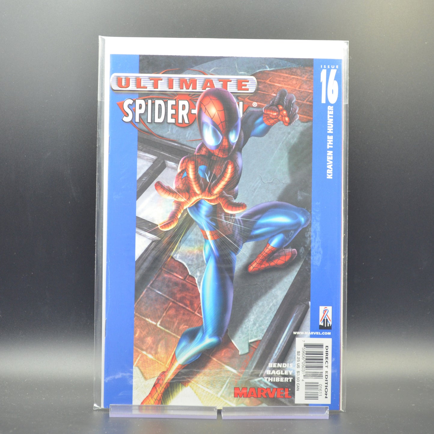 ULTIMATE SPIDER-MAN #16