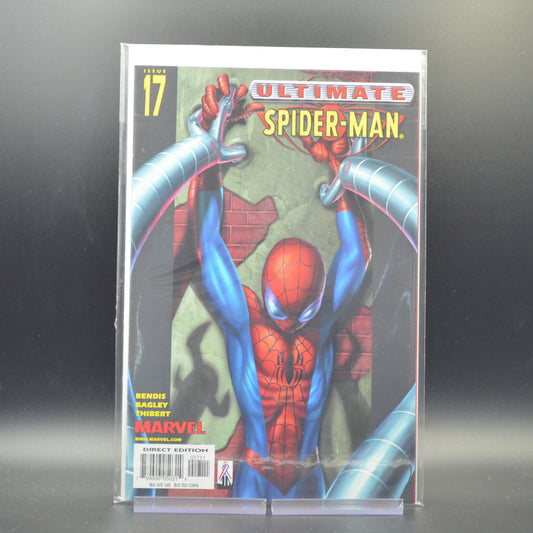 ULTIMATE SPIDER-MAN #17