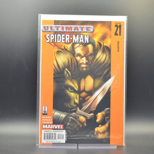 ULTIMATE SPIDER-MAN #21