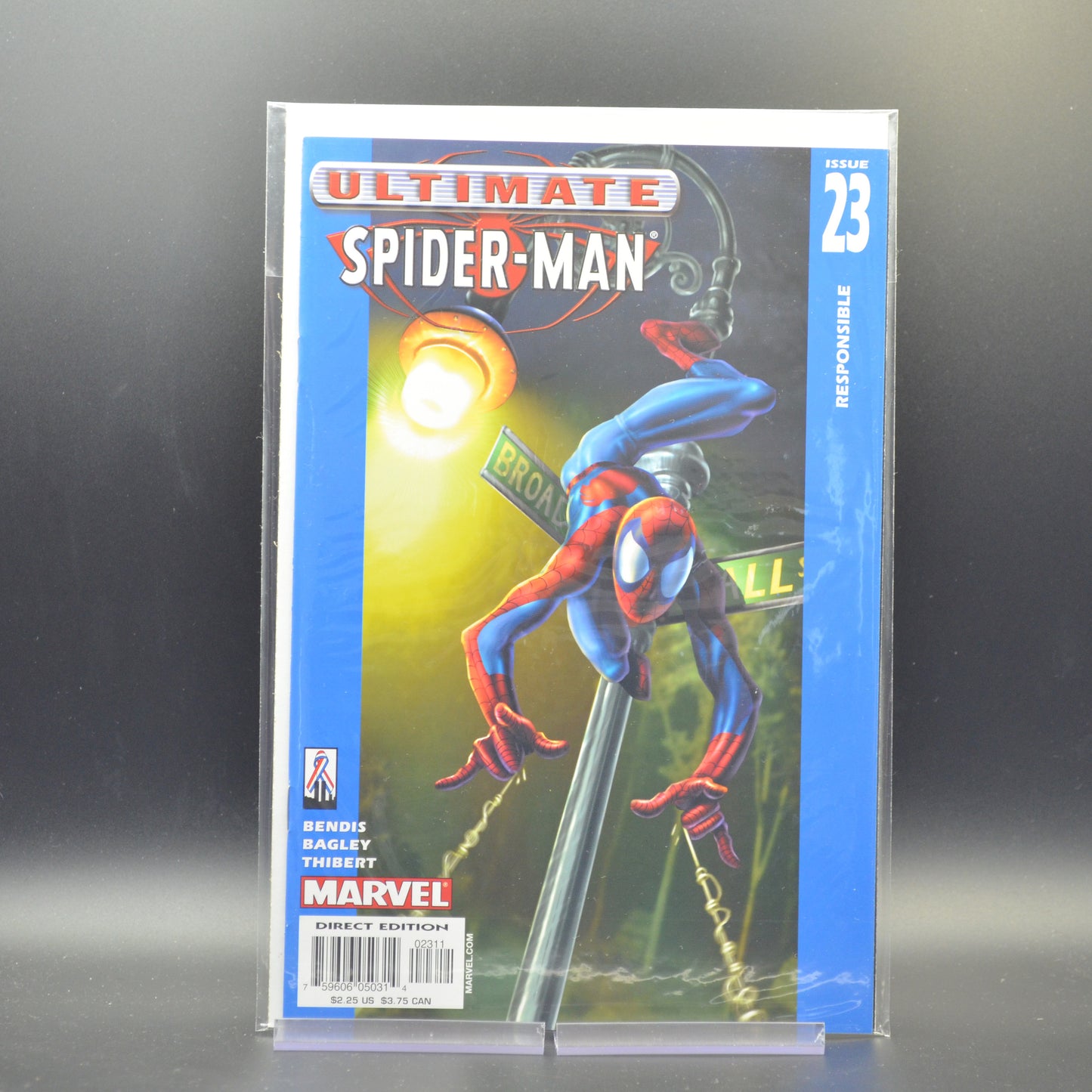 ULTIMATE SPIDER-MAN #23