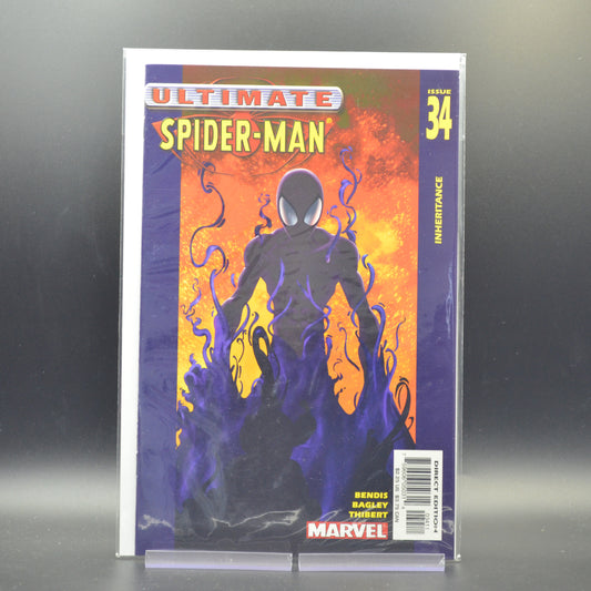 ULTIMATE SPIDER-MAN #34