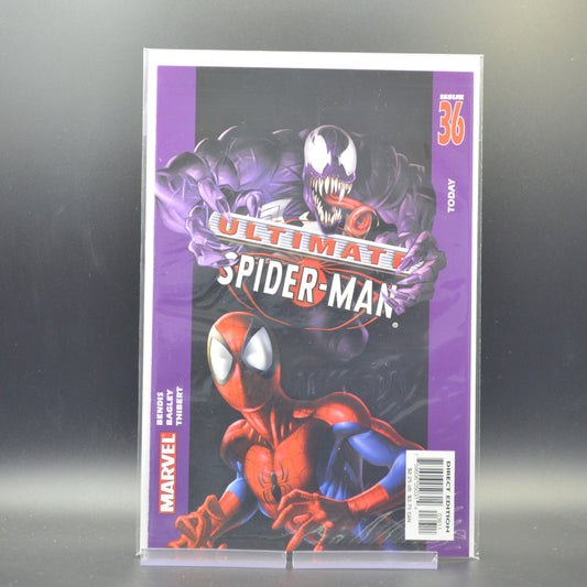 ULTIMATE SPIDER-MAN #36
