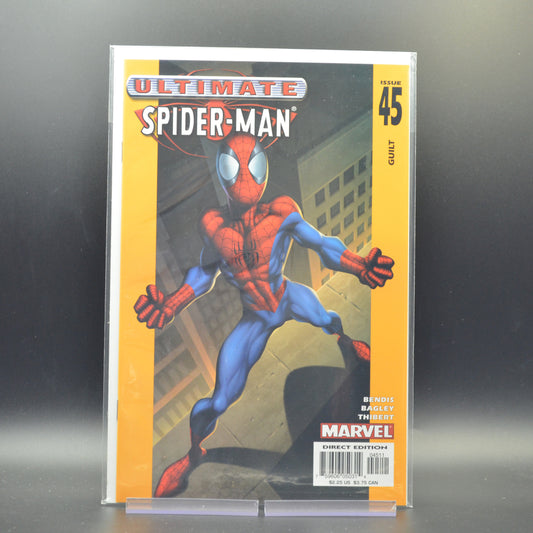 ULTIMATE SPIDER-MAN #45