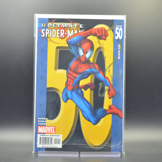 ULTIMATE SPIDER-MAN #50