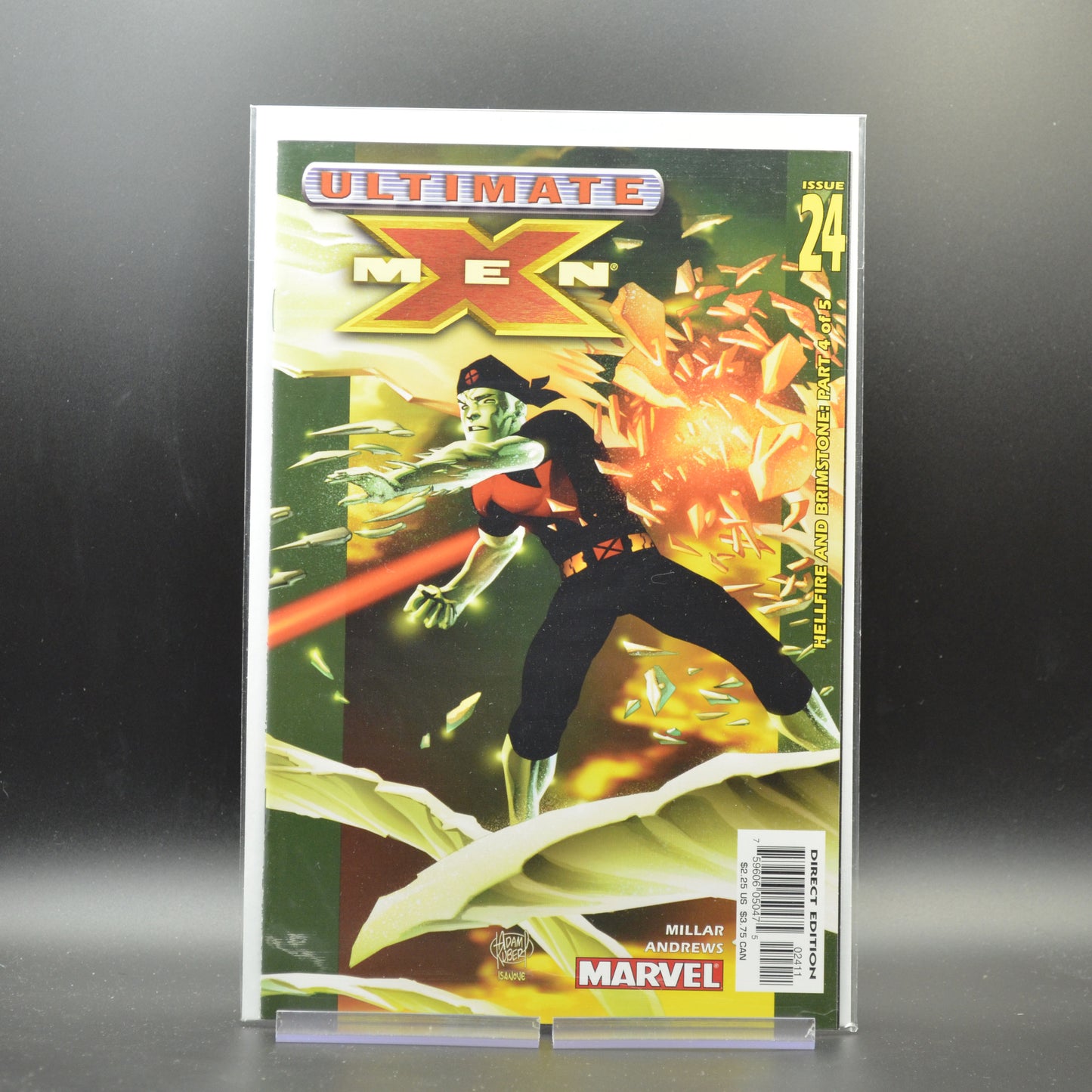 ULTIMATE X-MEN #24