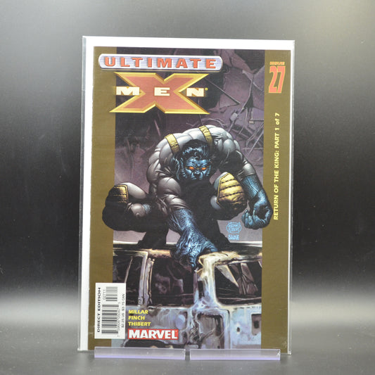 ULTIMATE X-MEN #27