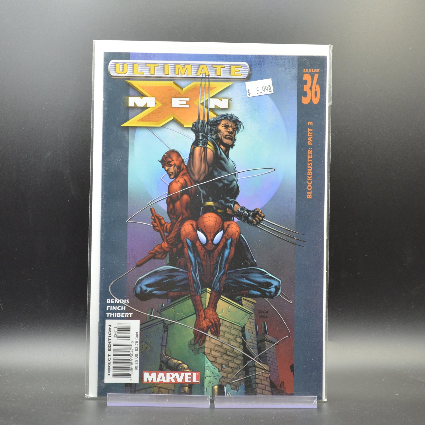 ULTIMATE X-MEN #36