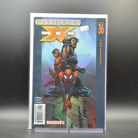 ULTIMATE X-MEN #36