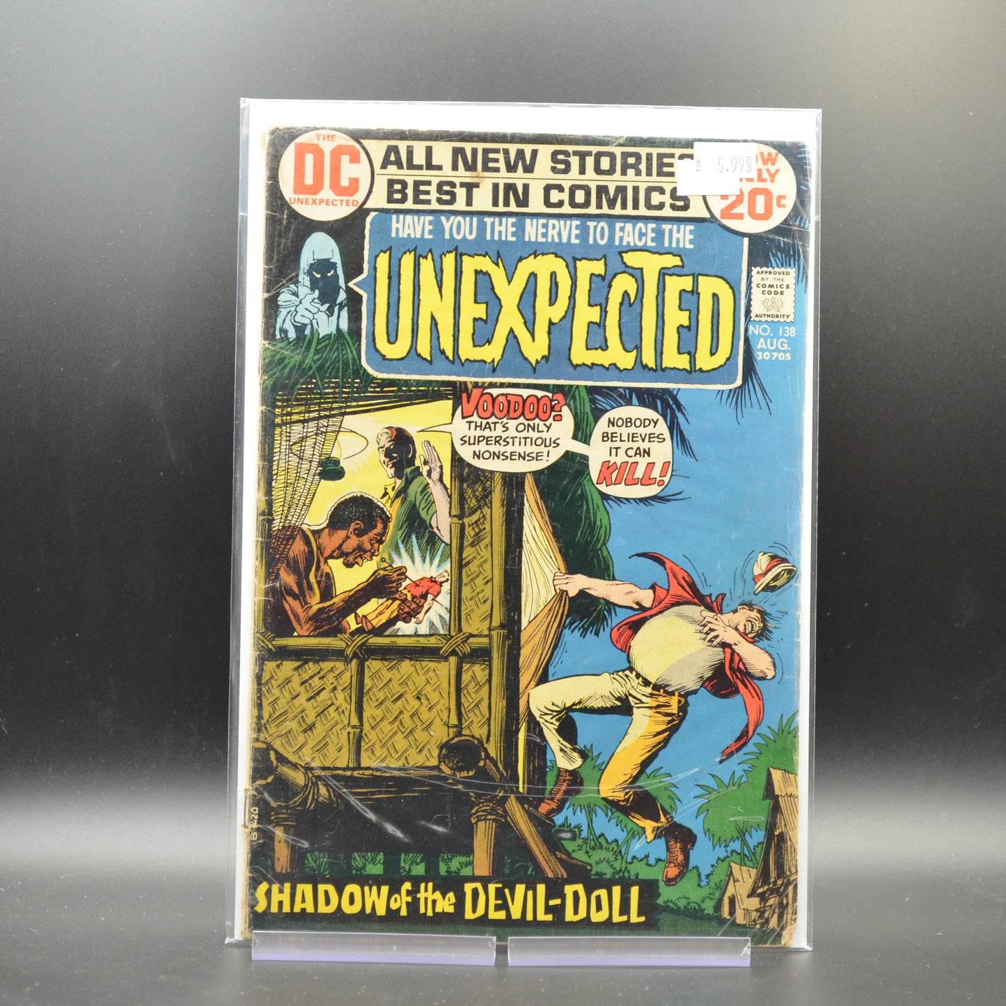 UNEXPECTED, THE #138