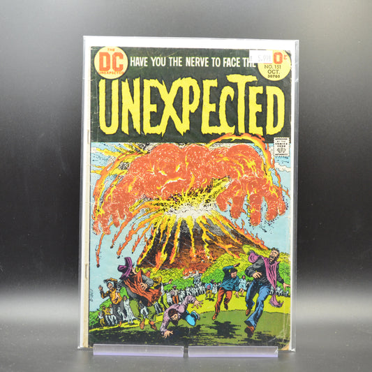 UNEXPECTED, THE #151