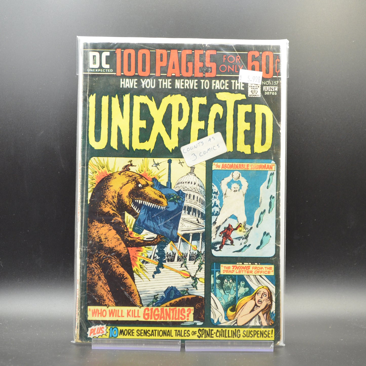 UNEXPECTED, THE #157