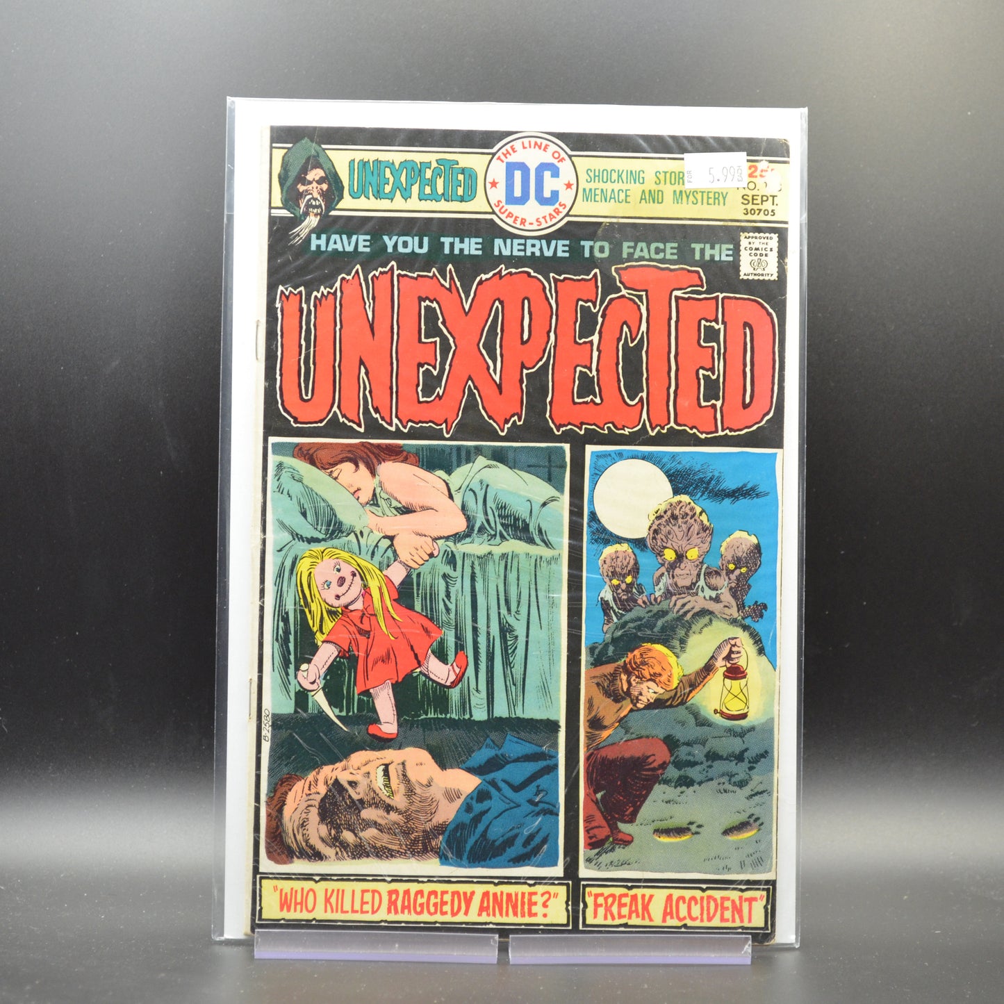 UNEXPECTED, THE #168