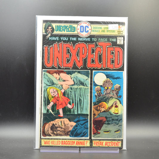 UNEXPECTED, THE #168