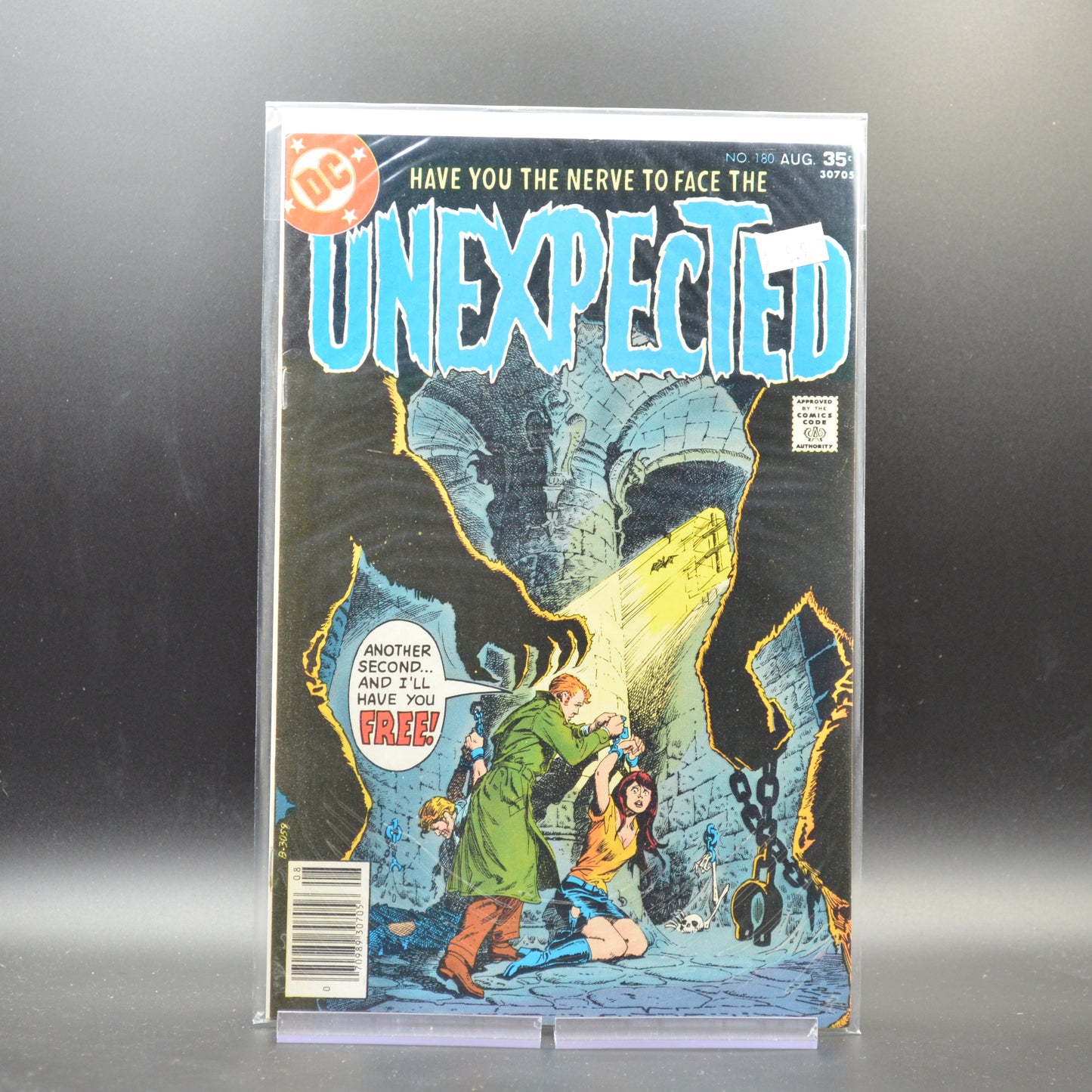 UNEXPECTED, THE #180