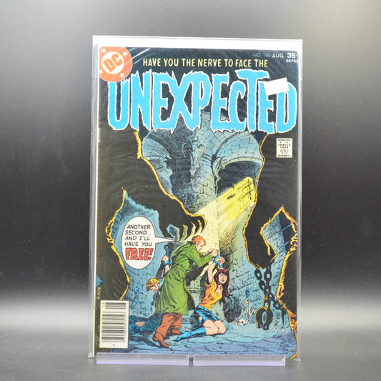 UNEXPECTED, THE #180