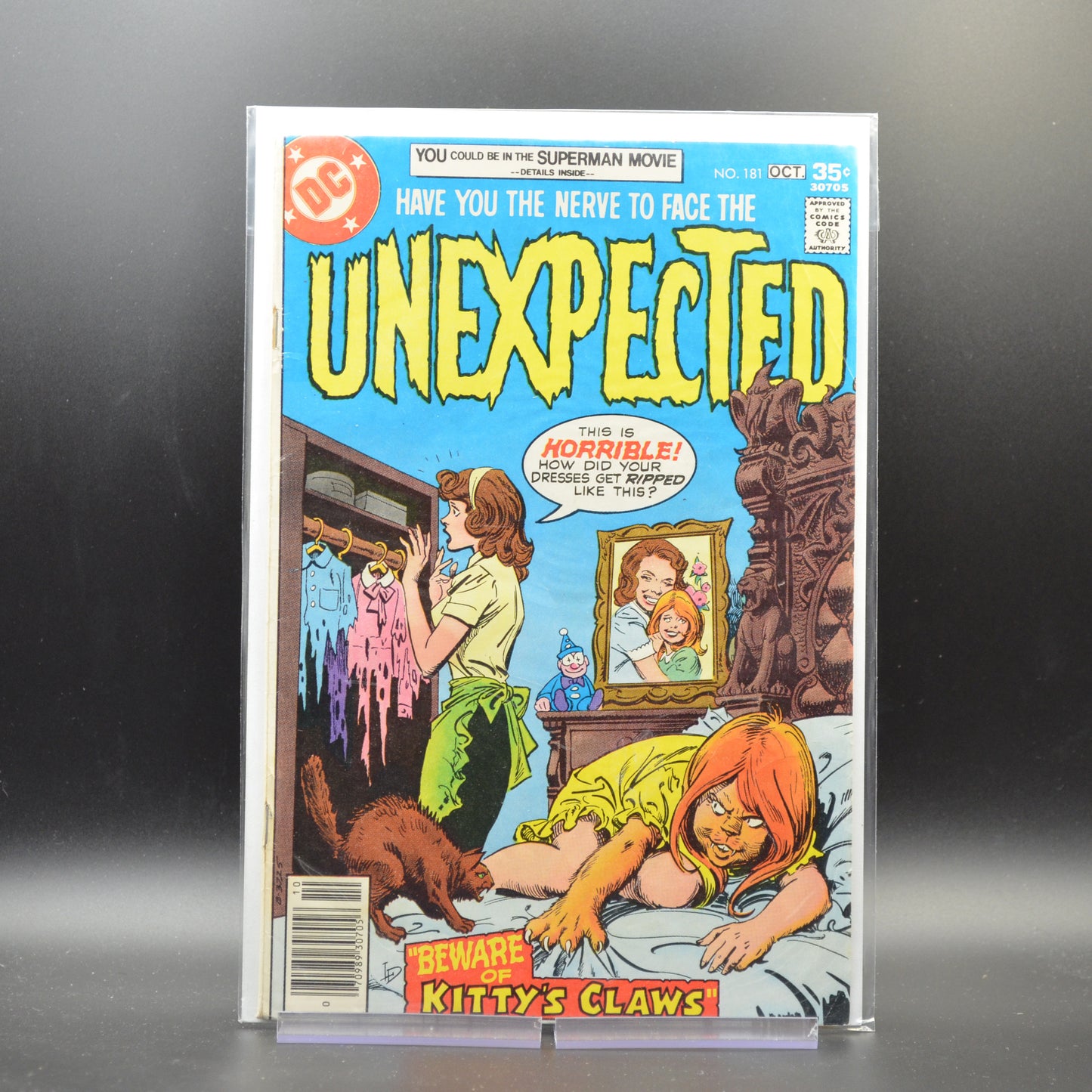 UNEXPECTED, THE #181