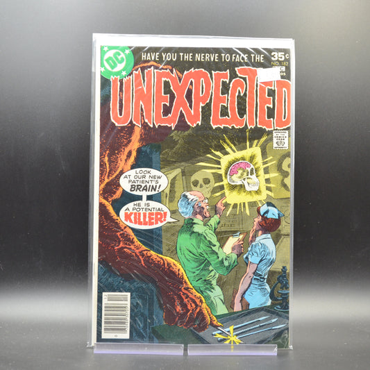 UNEXPECTED, THE #182