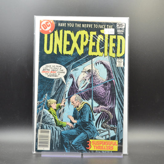 UNEXPECTED, THE #185