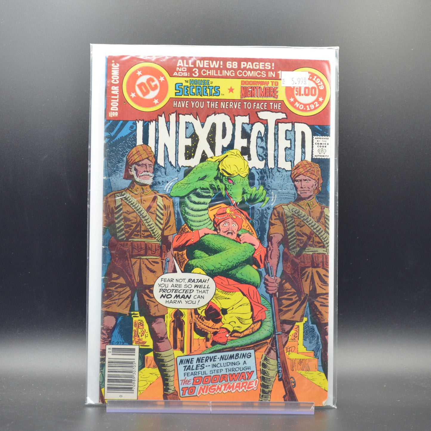 UNEXPECTED, THE #192