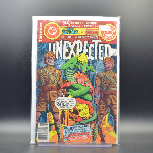 UNEXPECTED, THE #192