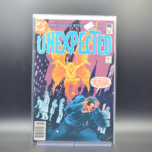 UNEXPECTED, THE #198