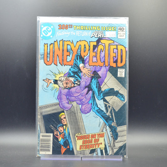 UNEXPECTED, THE #200