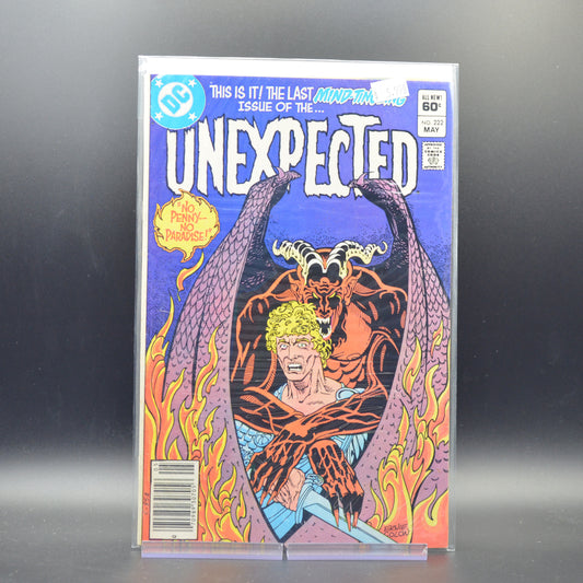 UNEXPECTED, THE #222