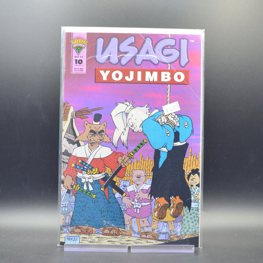 USAGI YOJIMBO #10