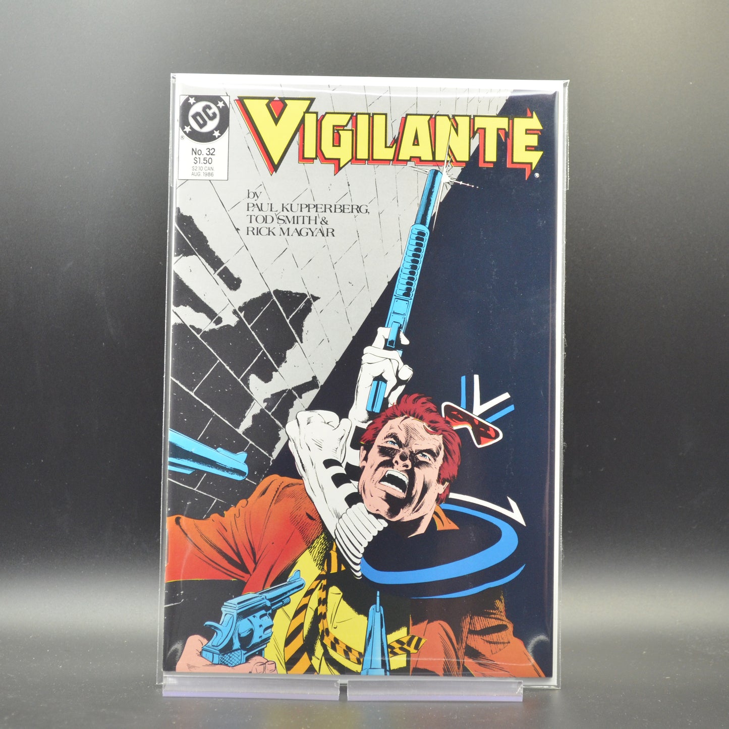 VIGILANTE #32