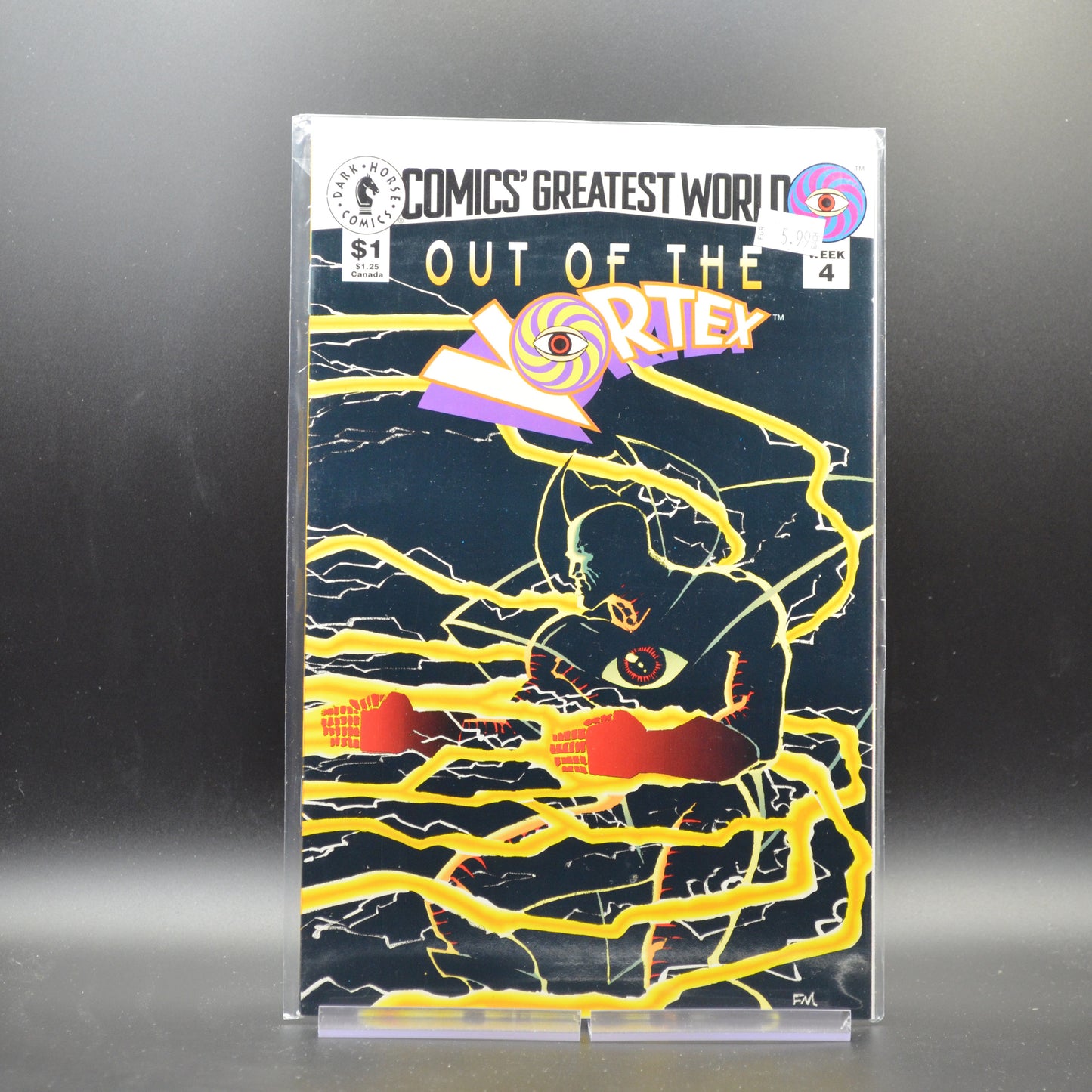 COMICS' GREATEST WORLD: CINNABAR FLATS #WEEK 4